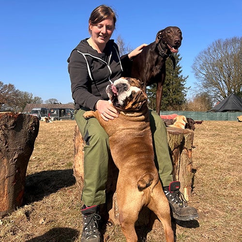 jasmin Jasmin aus dem DOGmartens Team